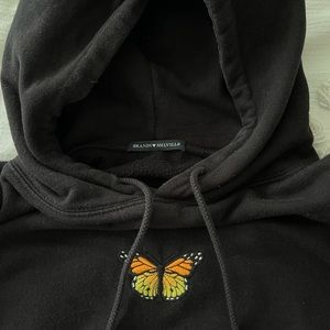 Brandy Melville Butterfly Hoodie
